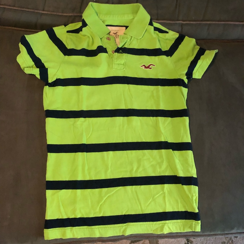 Hollister polo shirt